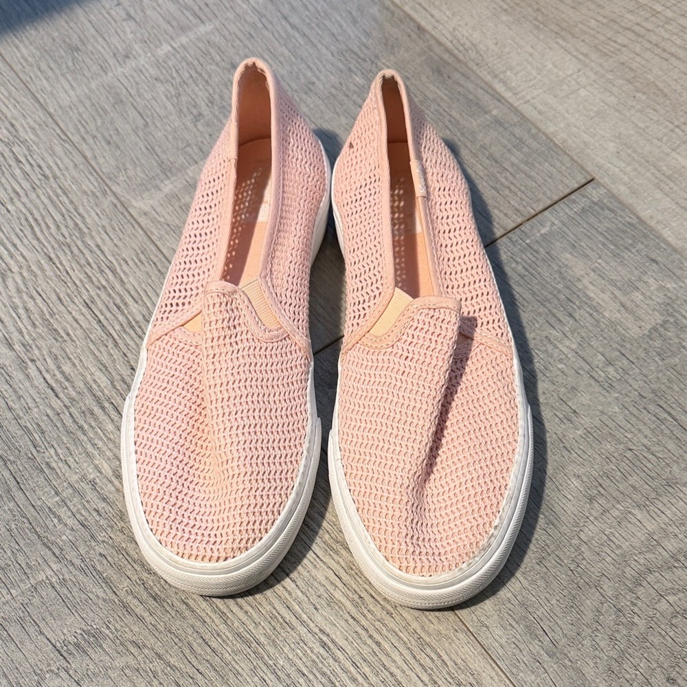 Women's Keds Pink Slip-On Sneakers